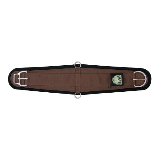 Weaver Leather Felt Lined Roper Smart Cinch , Brown , 32-Inch