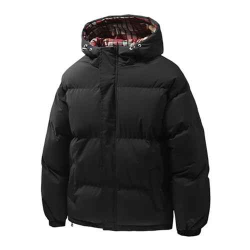 Quilted Puffer Jacket Down Packable Water Resistant Big and Tall Quilted Mens Jacket Winter