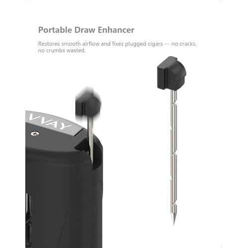 All-in-One Butane Torch Lighter Black, for Men