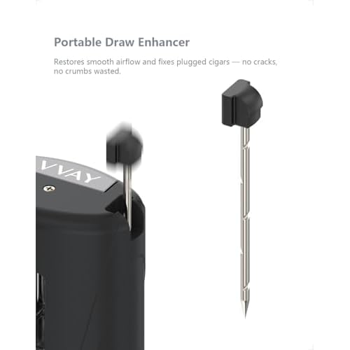 All-in-One Butane Torch Lighter Black, for Men