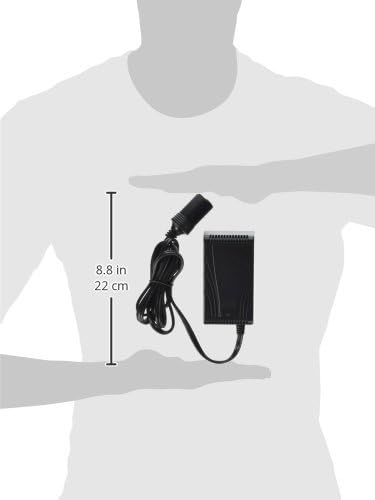 Coleman Power Supply Adaptor for Thermoelectric Hot/Cold Cooler Power Adaptor Plugs into Outlets Ideal for Home Office Dorm or Vehicle Use