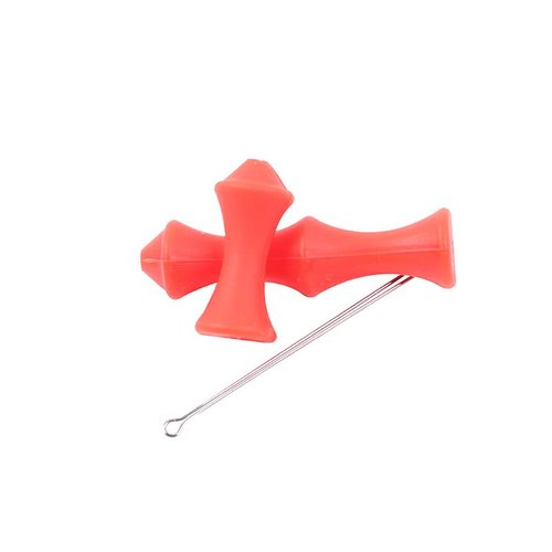 CHENGSHIZI 3 pcs Bow String Finger Savers， Bowstring Finger Guards for Hunting ，Archery Bowstring Finger Protector or Archery Finger Tabs，String Fingers Roller Rubber