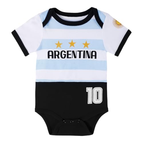 Baby Soccer Fan Outfit Bodysuit 12-18 Months Infant Sports Clothing - Cnins