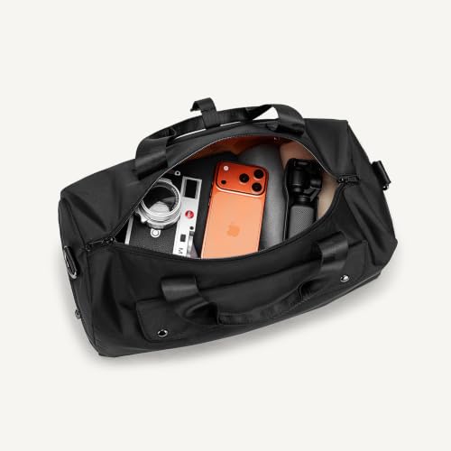 16L Gym Duffel Bag with Shoe Compartment - Water-Resistant CORDURA Fabric