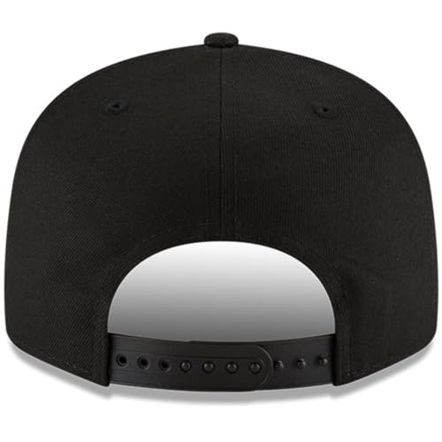 Detroit Tigers MLB Black 9FIFTY Snapback Baseball Cap - Adjustable Team Hat