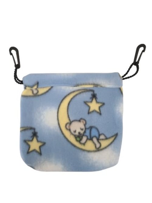 Sleeping Pouch for Sugar Gliders and Other Small Pets (Multiple Styles Available) (ZZZ Time)