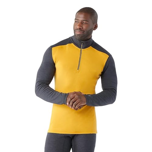 Smartwool mens Merino 250 Base Layer 1/4 Zip