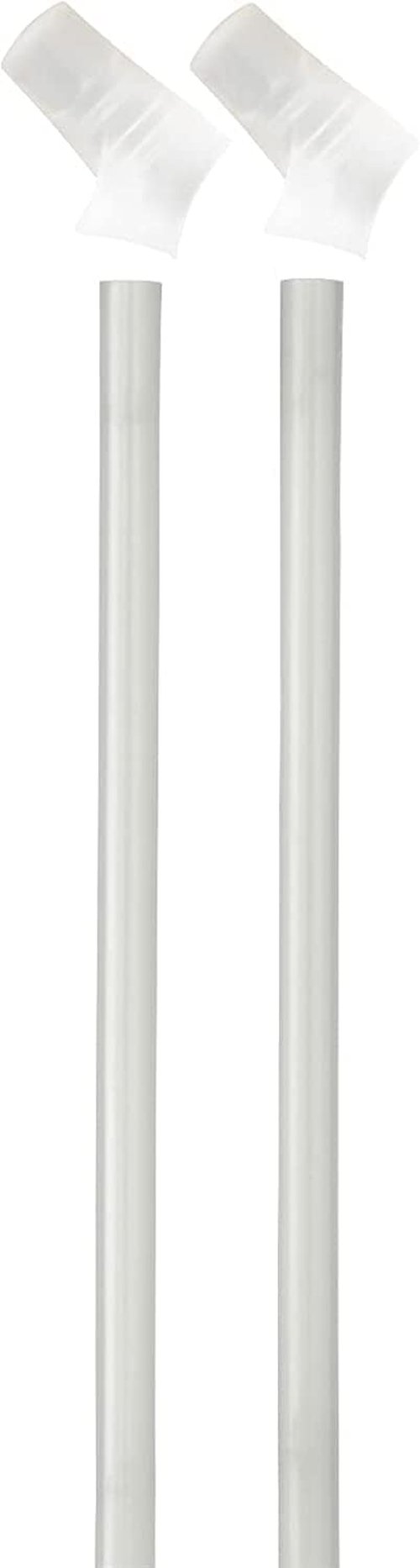 CamelBak eddy Accessory Bite Valves and Straws, Clear, Pack of 2