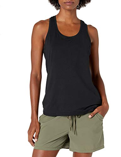 Women's Active Quick Dry Tank Top Racerback Scoop Neck Multipack - Black & Grey Camo, XL