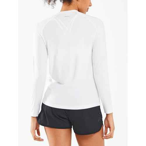ALLZERO Women's UPF 50+ Long Sleeve Sun Shirts Quick Dry SPF Shirts for Workout Hiking Fishing Rash Guard