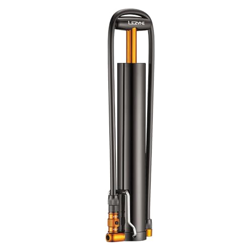 LEZYNE Micro Floor Drive XL Bicycle Hand Pump, Extra High Volume 35psi, Plus-size Tires, Portable Bike Pump