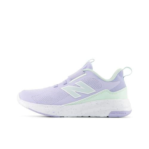 Kids' Slip-On Running Shoes - New Balance 468 Little Kid Wide 9 - Daybreak & Cosmic Jade