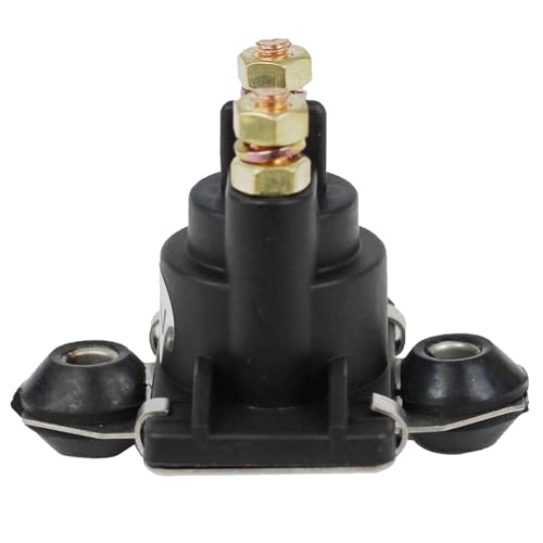 Marine Solenoid Relay Compatible with Mercury & Yamaha Outboards 25-90HP