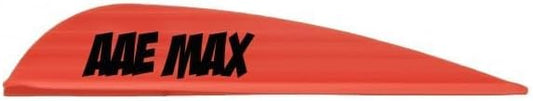 AAE Max Stealth Vanes Fire Orange -40 Pack