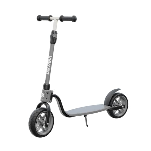 Gotrax KS8 Kick Scooter for Kids 5+, Large 8" Wheels and Height Adjustable Handlebar, Sturdy Wide Deck & Rear Brake, Detachable for Easy Storage, 2 Wheels Scooter for Kids, Teens, Gift for Boy & Girl
