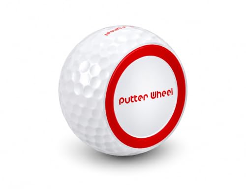 Golf Putting Training Aid Set with Alignment Lines and Feedback System