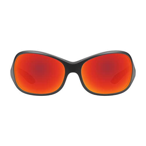 Well-aimed Replacement Lenses Compatible with Bolle Grace 12560 Sunglasses - Red Iridium Polarized