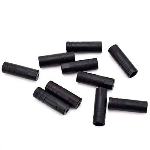 20 Pieces 4mm and 5mm Bicycle Shift/Brake Cable End Cap Derailleur Shifter Wire Cable End Cap for MTB Road Bike