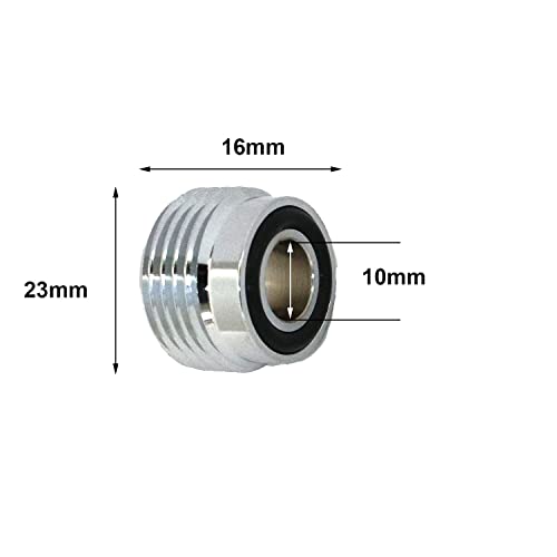 heyous 2pcs Scuba Diving Tank Valve Adapter York Insert Regulator for Any DIN Tank Valve