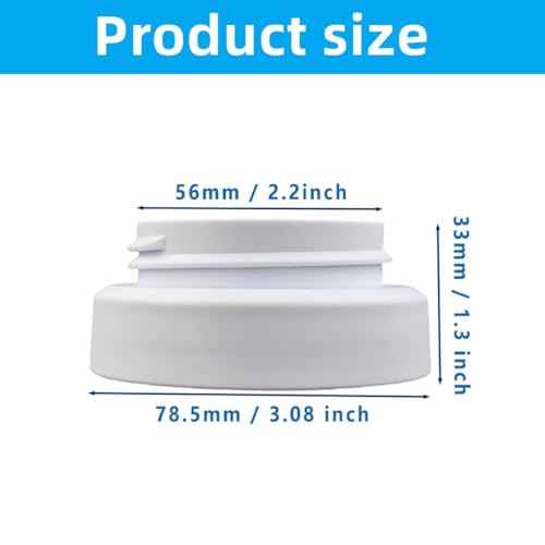 Water Bottle Adapter Compatible with Owala FreeSip 24/25/32/40oz to Cirkul,BPA Free Plastic, Food Grade Silicone,Fits For Owala FreeSip 24/25/32/40oz Bottles