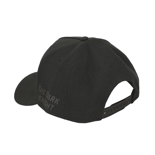 Bioworld Batman Symbol Embroidery with Pu Inlay Poly Wool B104 A Frame Snapback