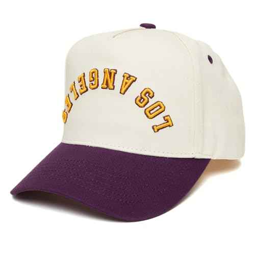 Funky Junque Upside Down City Trucker Hat for Men and Women ? Unisex 3D Embroidered Gameday Baseball Cap, Retro Snapback Hats
