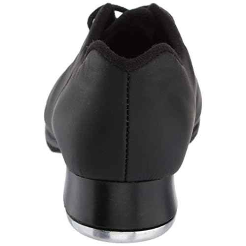 Bloch Dance Girls Audeo Jazz Tap Leather Tap Shoe