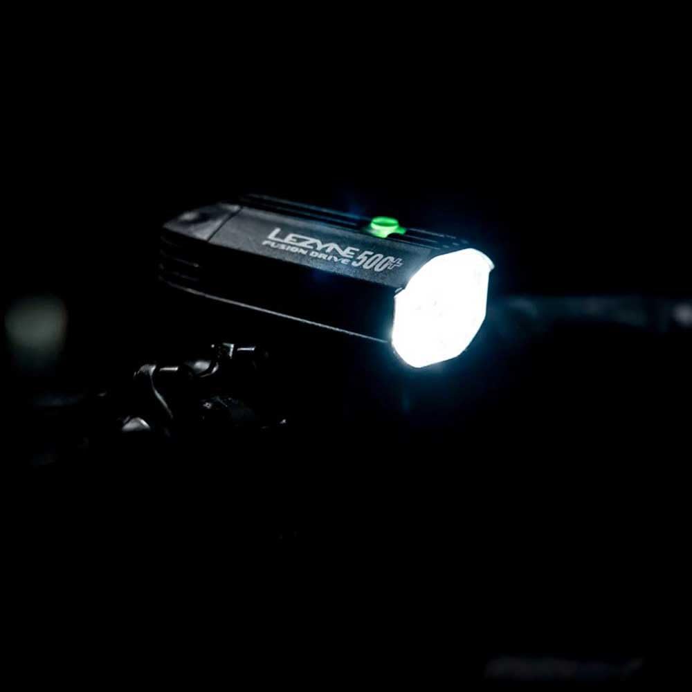 Lezyne 500 Lumen Front & 200 Lumen Rear Light Pair