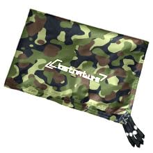 Heavy Duty Tent Footprint Floor Saver - Camouflage 87 x 59 Inches