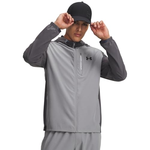 Under Armour Iso-Chill ArmourVent Stretch Fit Hat Small-Medium Black Castlerock