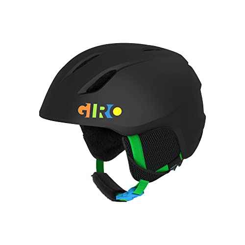 Giro Launch CP Matte Black Party Blocks/Lilnugs SM (52-55.5cm)