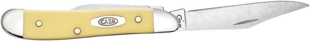 Case WR XX Pocket Knife Orange Synthetic Peanut Item #80504 - (4220 SS) - Length Closed: 2 7/8 Inches