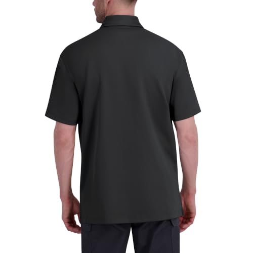 Propper Men's I.C.E. Short Sleeve Polo - Large Black