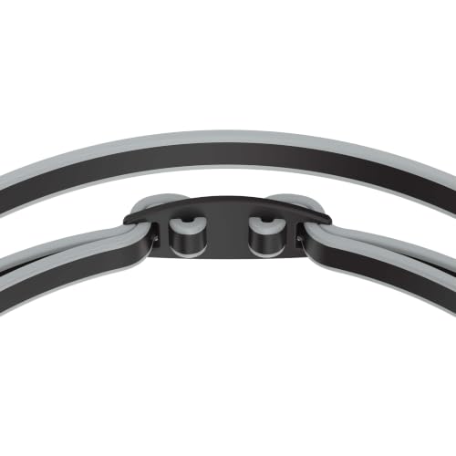 Speedo Unisex Mirrored Vanquisher 2.0 Swim Goggles - One Size Silver