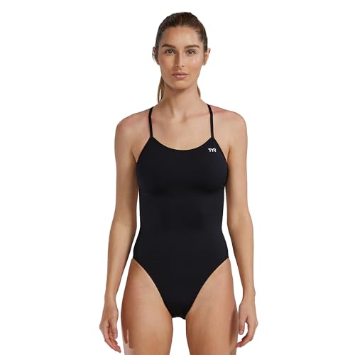 TYR Girls' Durafast Elite Cutoutfit Swimsuit