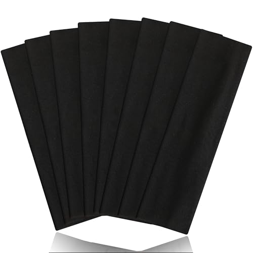 8PCS Summer-Exclusive Non Slip Sports Elastic Soft Running Fashion Headbands Absorb Sweat for Women & Men Working Out, Travel