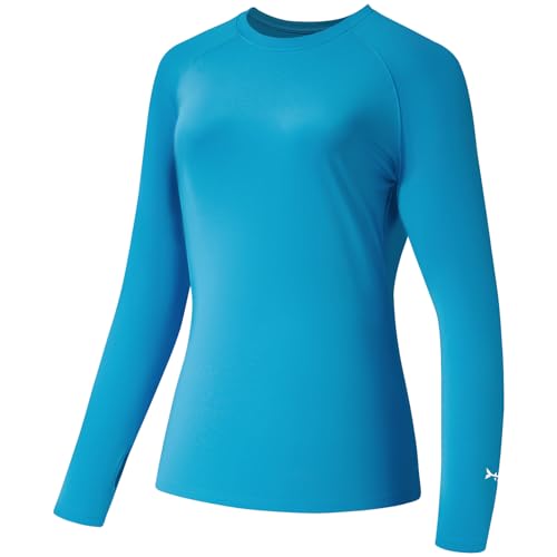 BASSDASH Women¡¯s UPF 50+ UV Sun Protection T-Shirt Long Sleeve Fishing Hiking Performance Shirts