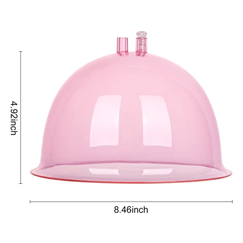 Titoe 180mL Buttocks Vacuum Cups for Therapy & Shaping, Pair