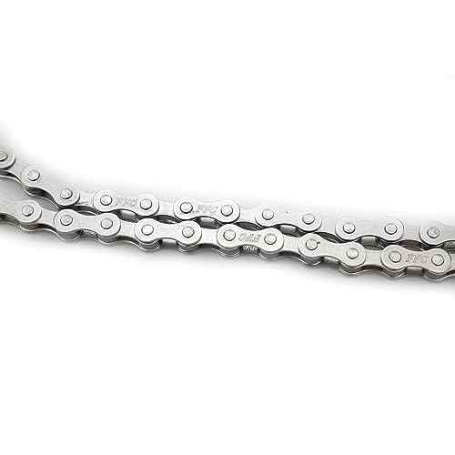 WEEROCK Bike Chain Single Speed 1 Speed Bicycle Chains 1/2" x 1/8" x 104 Links