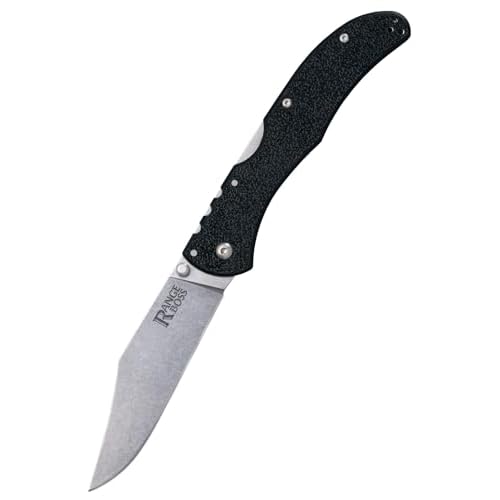 Cold Steel Range Boss Black Handle / 9 1/4" Overall