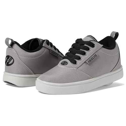 Pro 20 | All Black with Gum Sole | Heelys