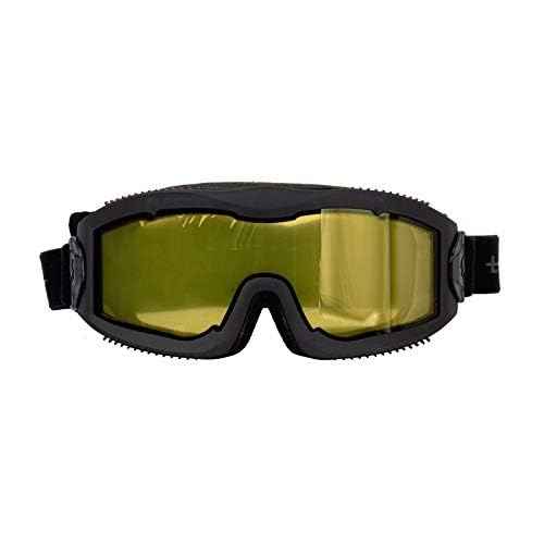 Lancer Tactical AERO Airsoft Tactical Safety Goggles ANSI Z87.1-Anti-Fog Glasses, 3mm Dual Pane Lens for Hunting, Paintball
