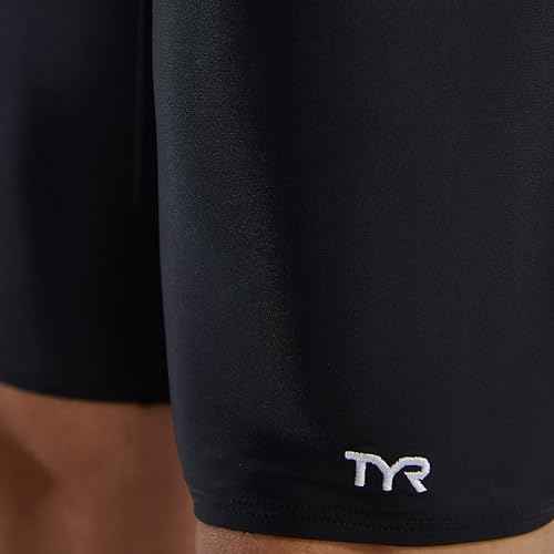 TYR TYReco Men's Jammer Swimsuit ? Chlorine Resistant Compression Swimwear for Racing, Lap Swimming, and Fitness