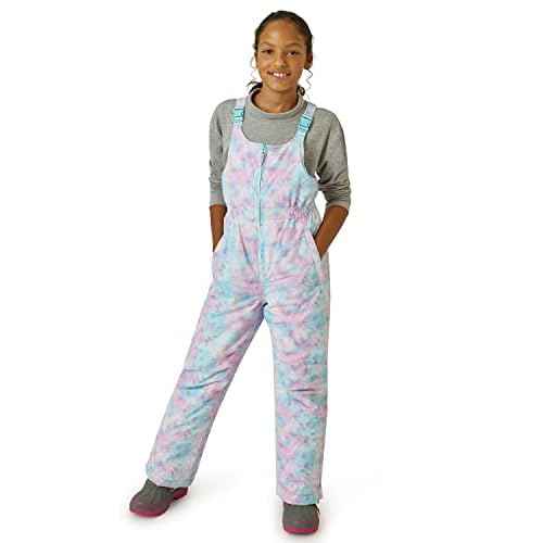 Eddie Bauer Kids Snow Bib - Insulated Waterproof Kids Snow Suit - Cozy Outdoor Activewear Overalls for Girls and Boys (3-16)