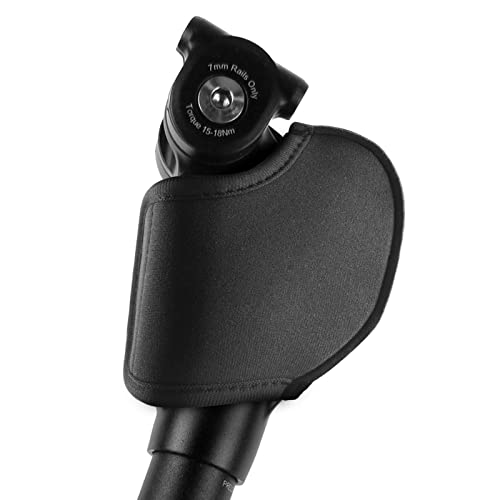 Bicycle Seatpost Cover for Suntour Shock Absorber Seatpost Dust & Finger Guard