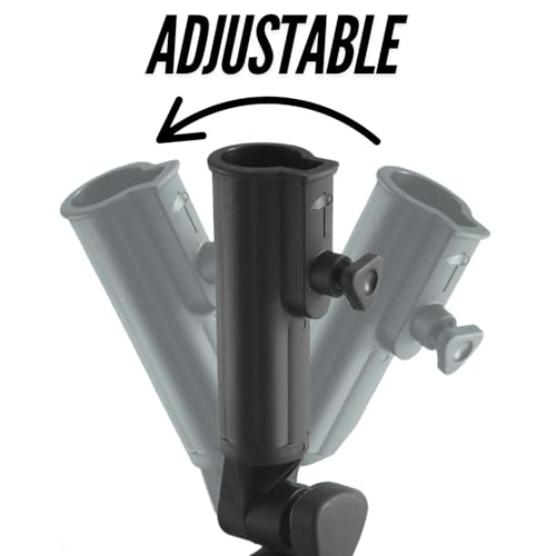Golf Umbrella Holder for Bag Boy - Adjustable, One Size Black