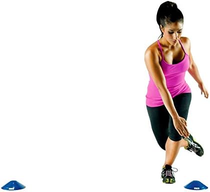 Agility Training Kit - Human Trainer X-50 with 2 Agility Ladders, 10 Cones & DVDs