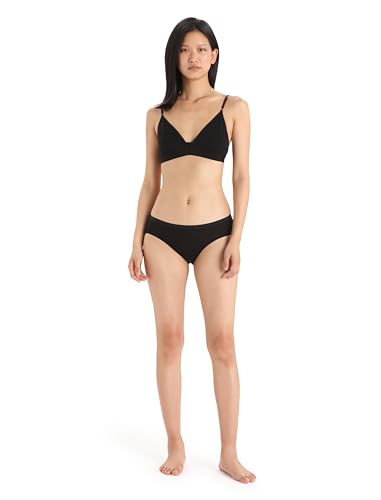 Women's Merino 150 Siren Hipkini Underwear - Medium Black