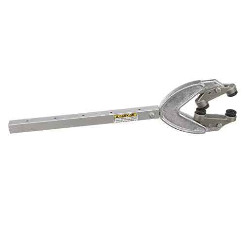 Attwood SP-421-RB Shock Absorbing Transom Saver, Adjustable from 27 to 36 Inches, Heavy Duty Head, Roller and Trailer Mounts