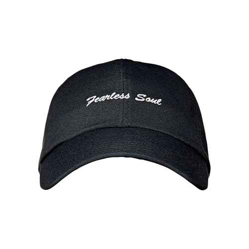 Red by Kiss Satin-Lined Baseball Cap, Comfortable Fit Adjustable Hat, Hair Protection Unique Designs